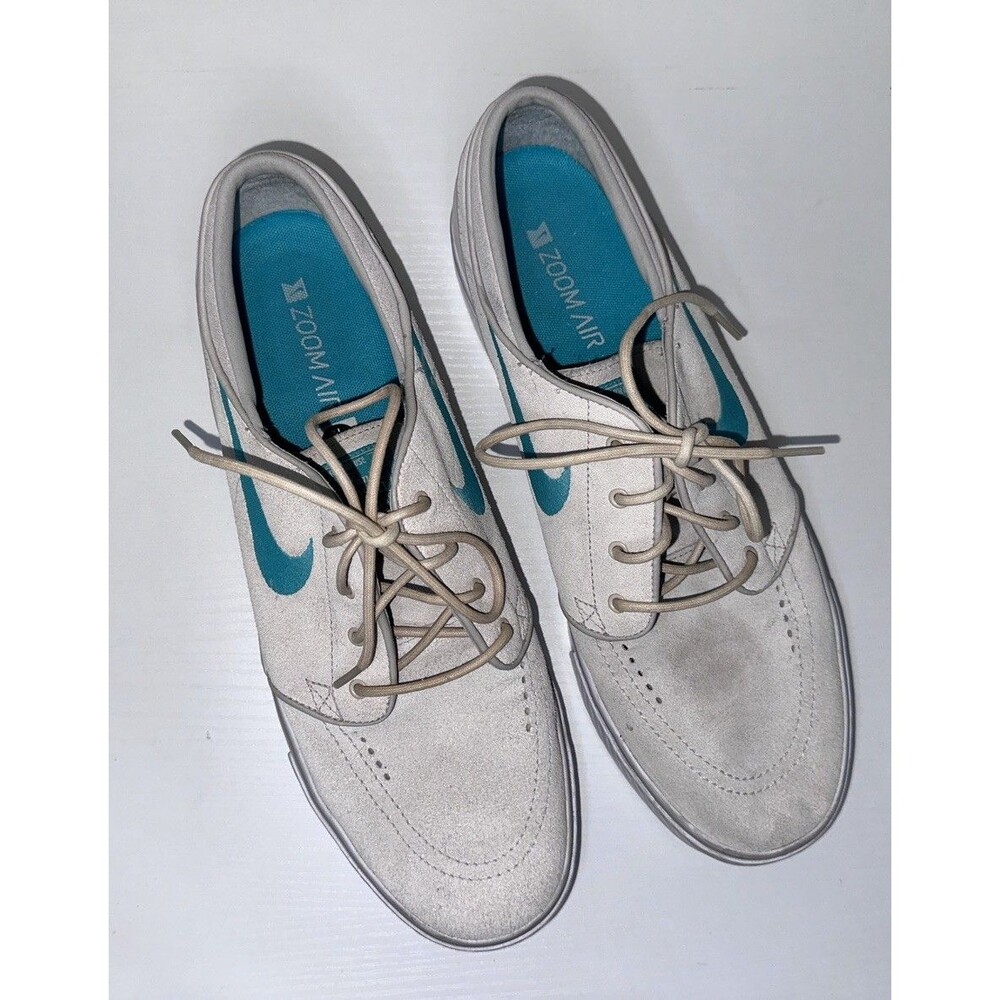 Nike SB Zoom Stefan Janoski CLEAR JADE GREY 333824 232 Men’s Size 12 Pre-owned